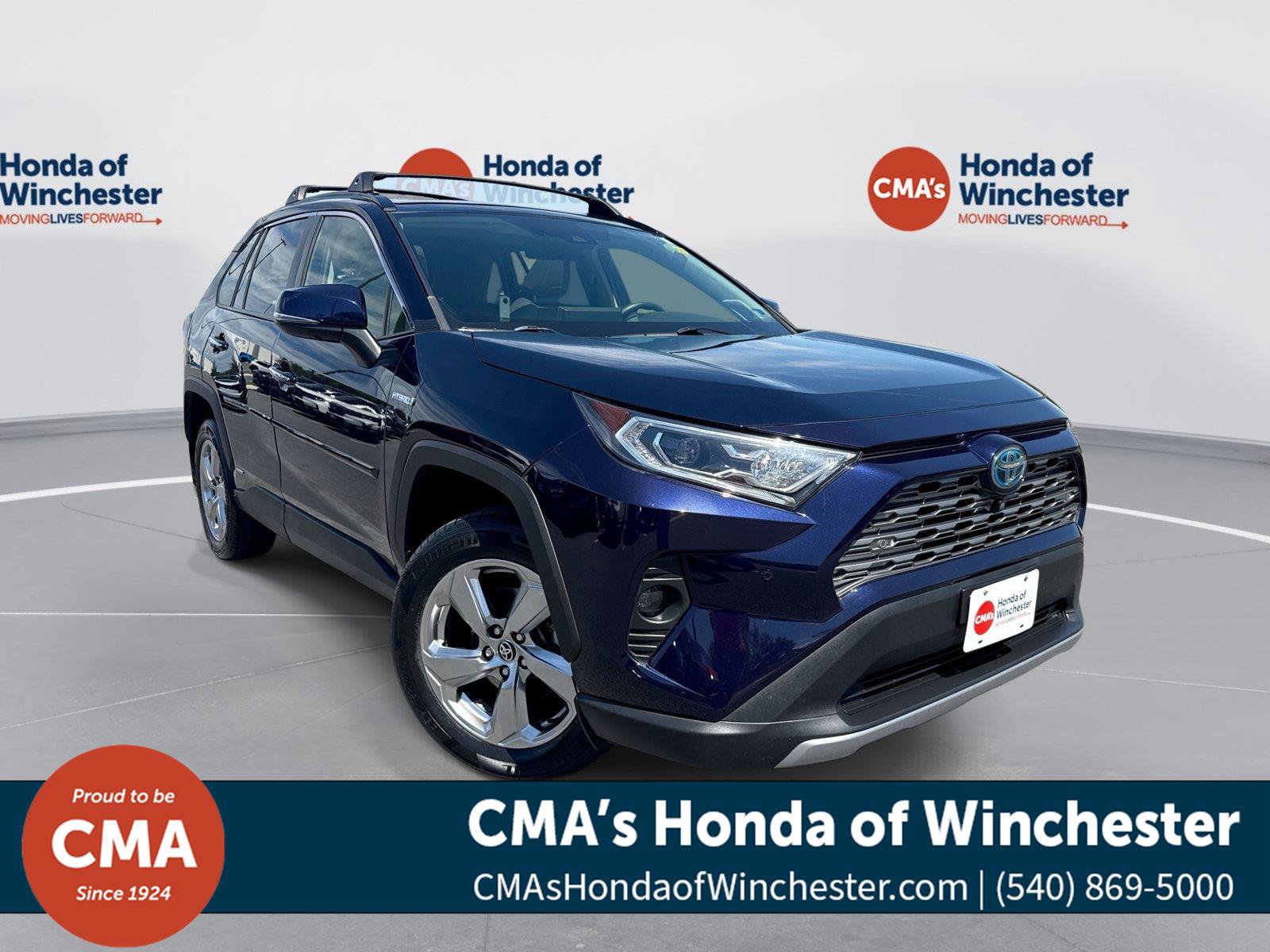 Used 2020 Toyota RAV4 Limited AWD/4WD image 1