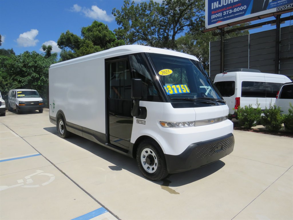 Used 2025 Chevrolet Brightdrop 600
