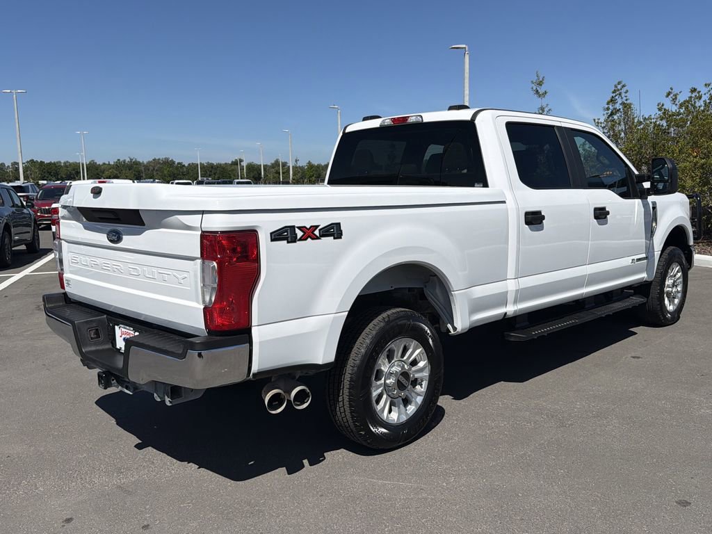 Used 2021 Ford F250 XL w/ STX Appearance Package AWD/4WD image 4