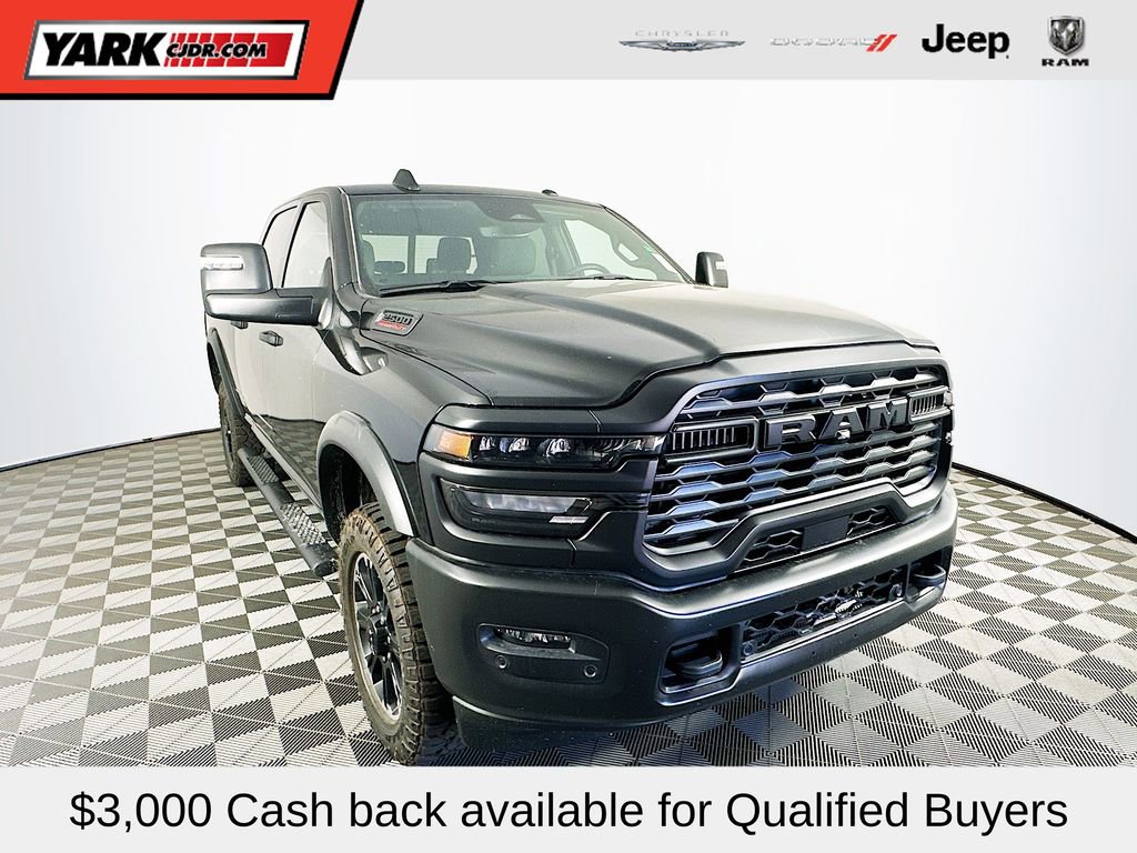 New 2026 RAM 2500 Tradesman image 1