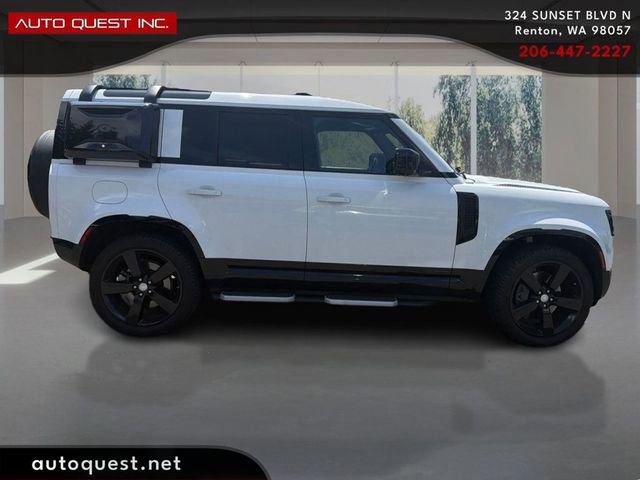 Used 2021 Land Rover Defender 110 X-Dynamic HSE AWD/4WD image 4