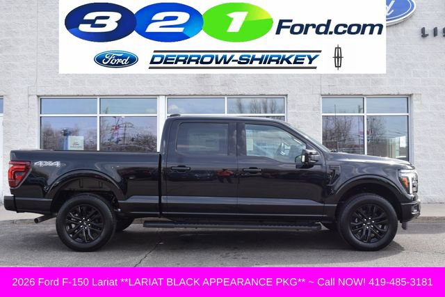 New 2026 Ford F150 Lariat w/ Equipment Group 502A High AWD/4WD image 3