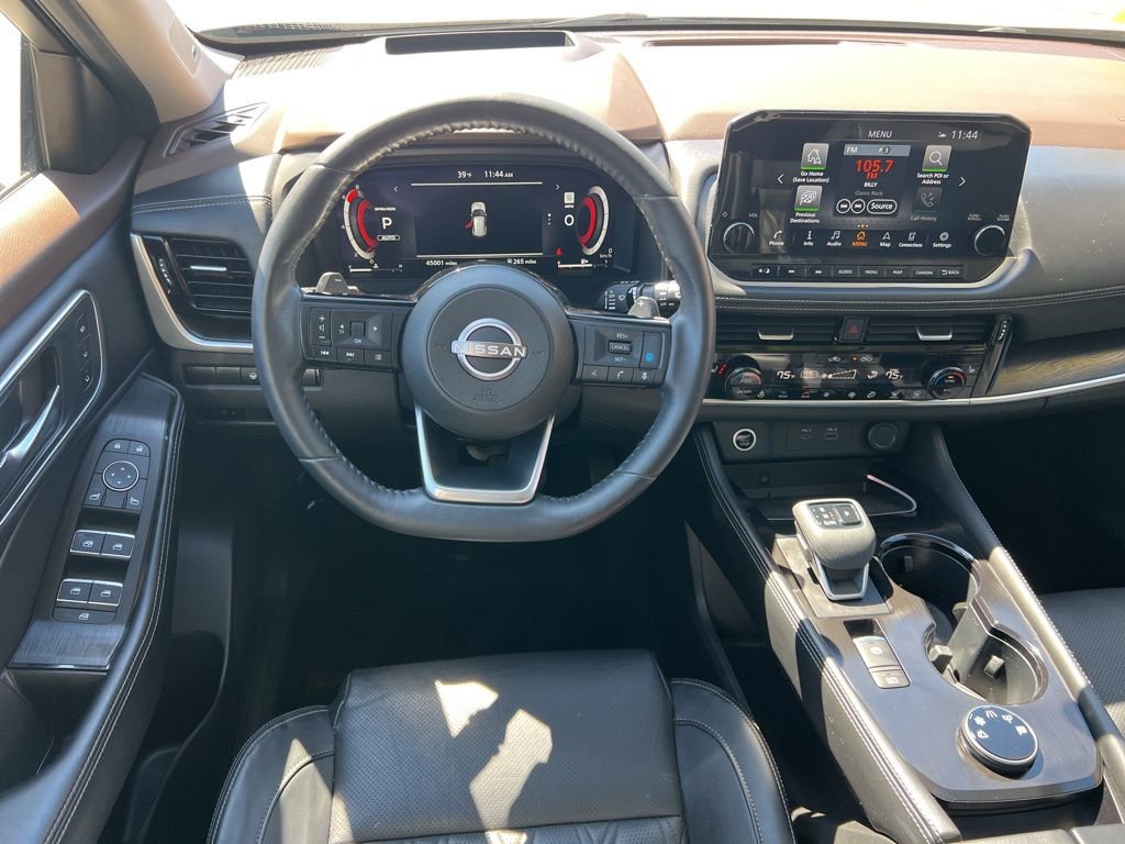 Used 2022 Nissan Rogue Platinum w/ Head-Up Display Package image 24