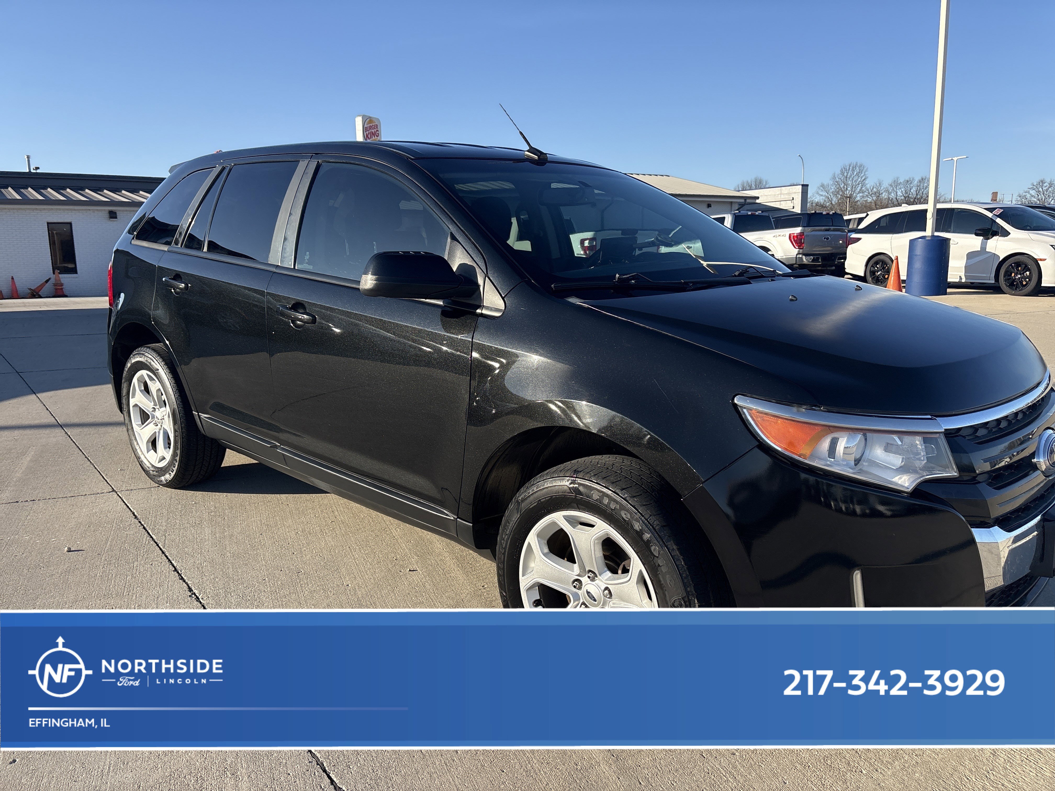 Used 2013 Ford Edge SEL FWD image 1