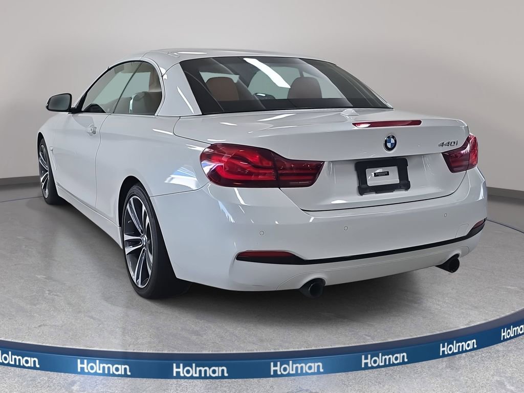 Used 2020 BMW 440i Convertible w/ Convenience Package image 9