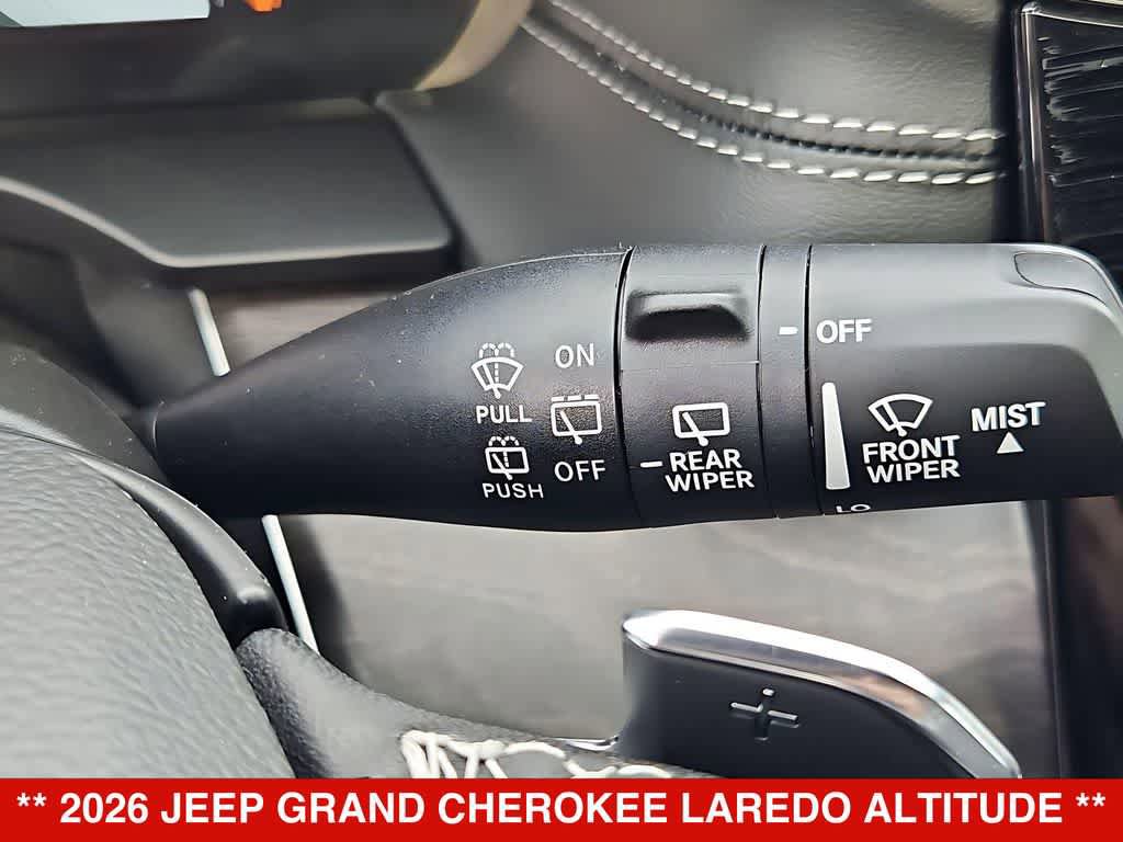 New 2026 Jeep Grand Cherokee Altitude AWD/4WD image 28