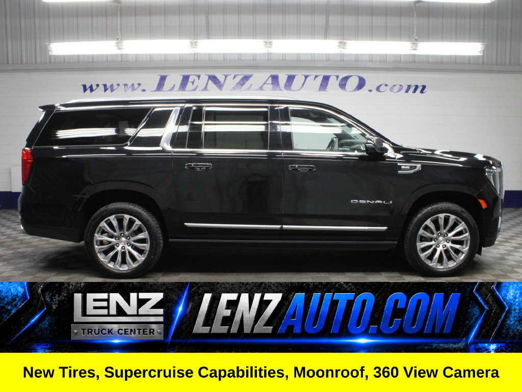 Used 2023 GMC Yukon XL Denali w/ Advanced Technology Package