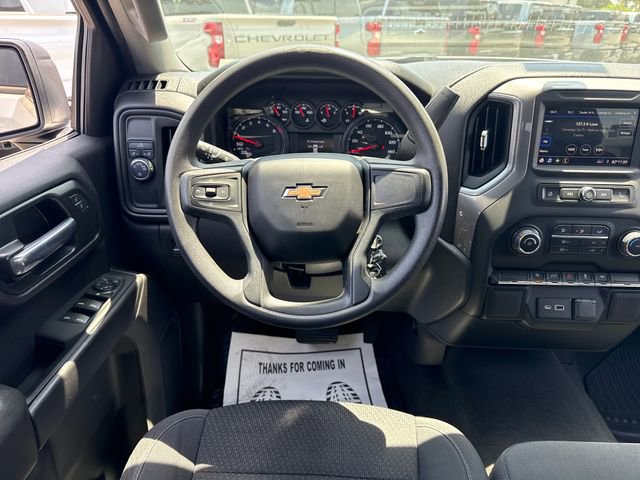 Certified 2022 Chevrolet Silverado 1500 Custom RWD image 13