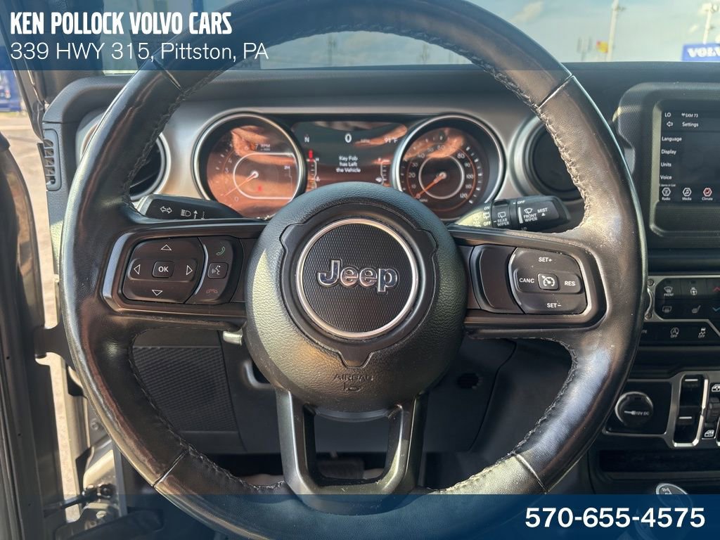 Used 2021 Jeep Wrangler Unlimited Sport image 18