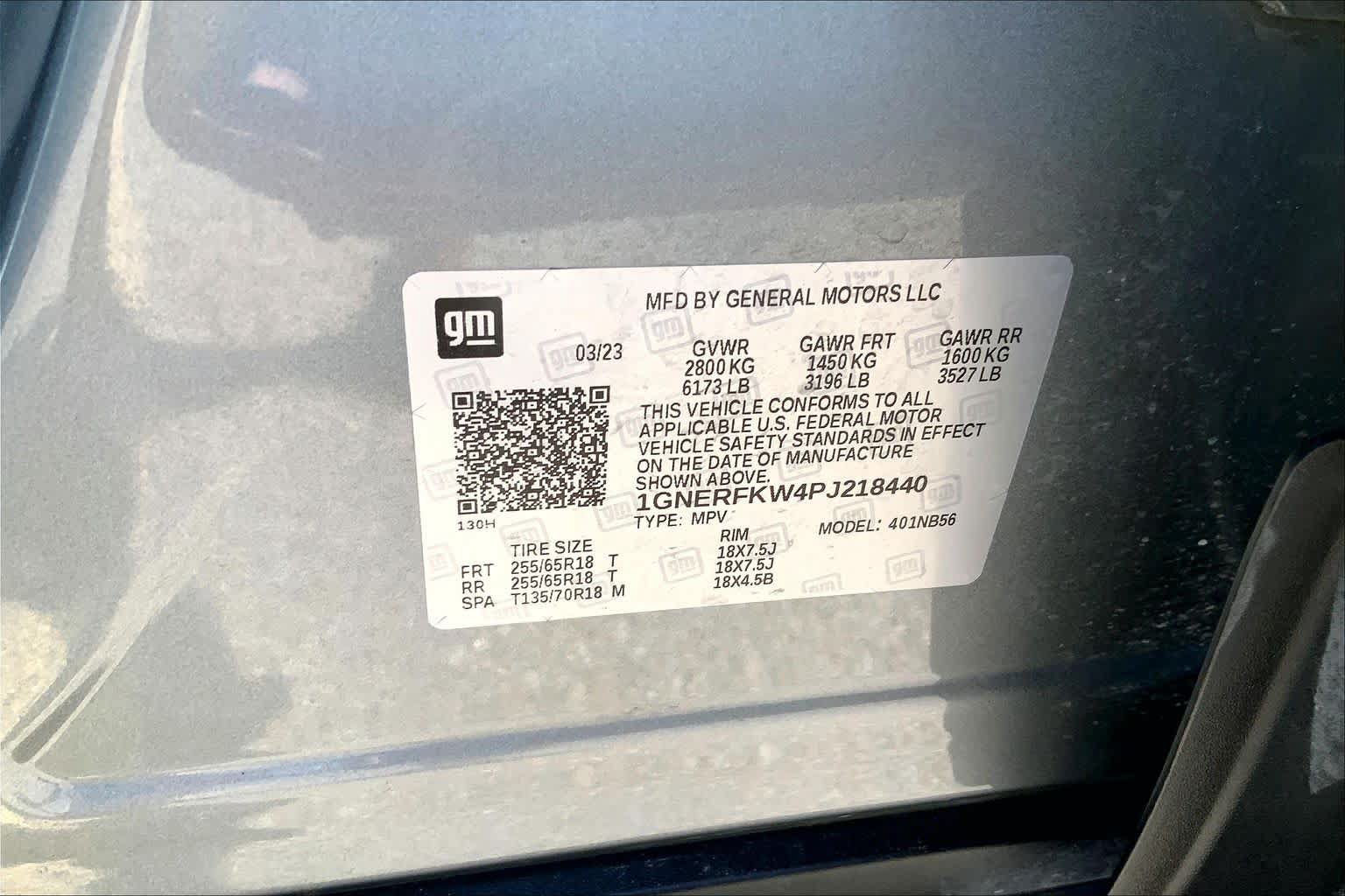 Used 2023 Chevrolet Traverse LS w/ Safety Package FWD image 31