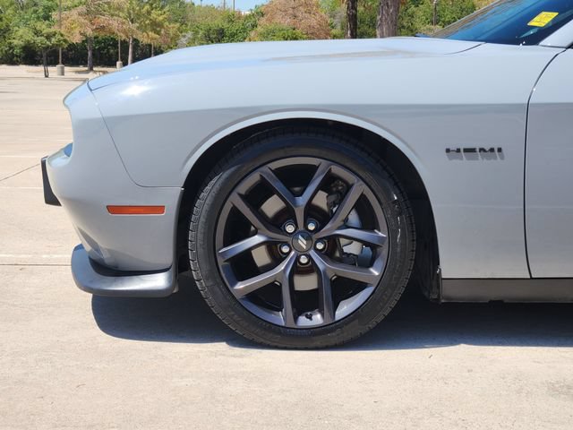 Used 2021 Dodge Challenger R/T w/ Blacktop Package RWD image 8