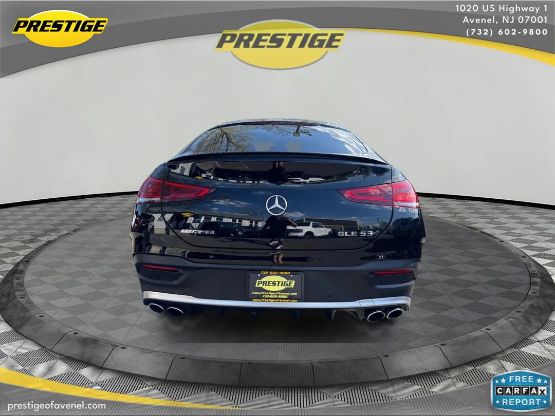Used 2021 Mercedes-Benz GLE 53 AMG 4MATIC Coupe w/ Parking Assistance Package image 6