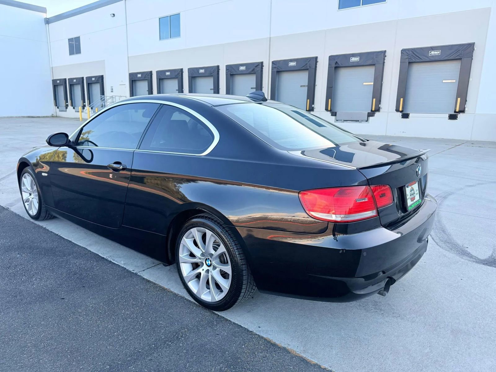Used 2008 BMW 335xi Coupe AWD/4WD image 3