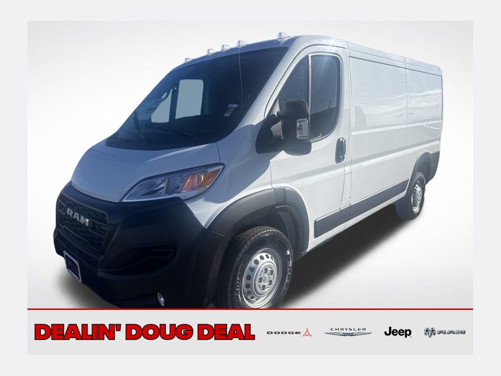 New 2026 RAM ProMaster 2500 w/ Safety Group