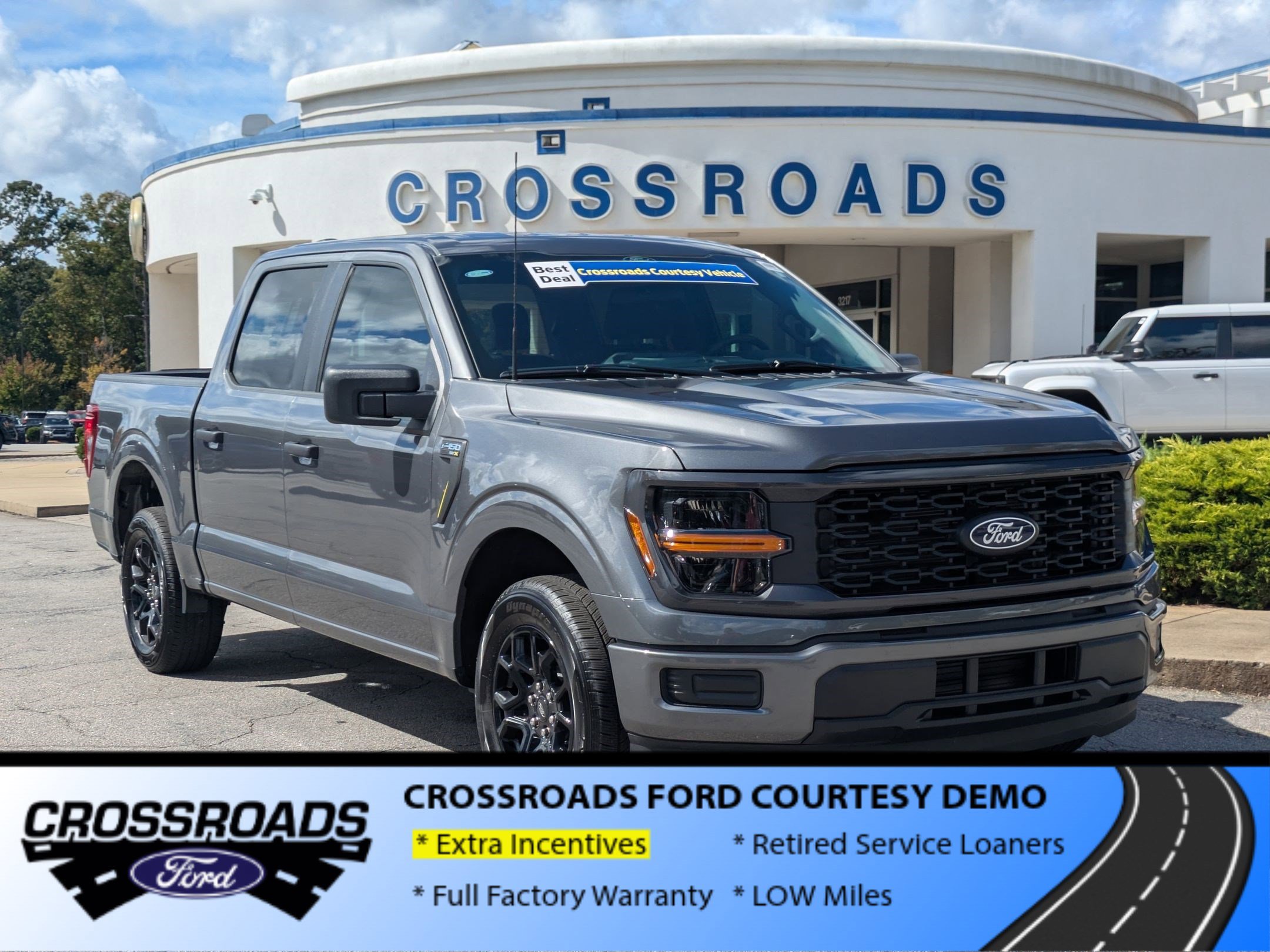 New 2025 Ford F150 STX