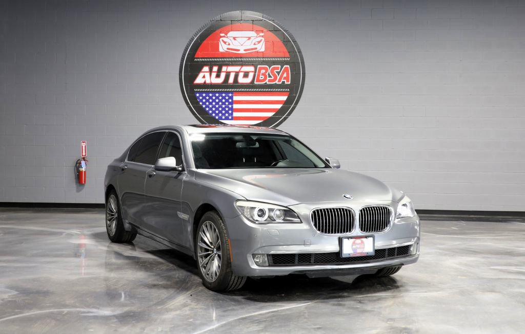 Used 2012 BMW 740Li