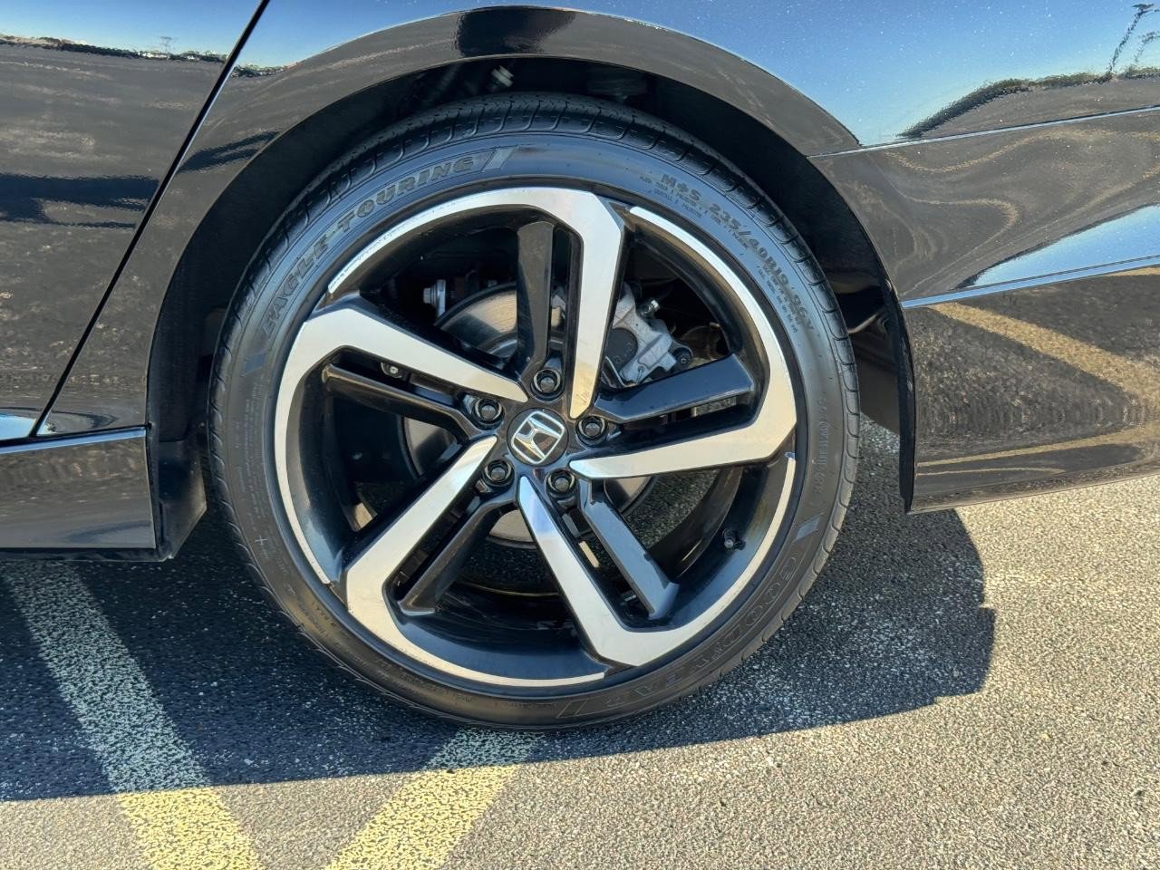 Certified 2021 Honda Accord Sport image 7