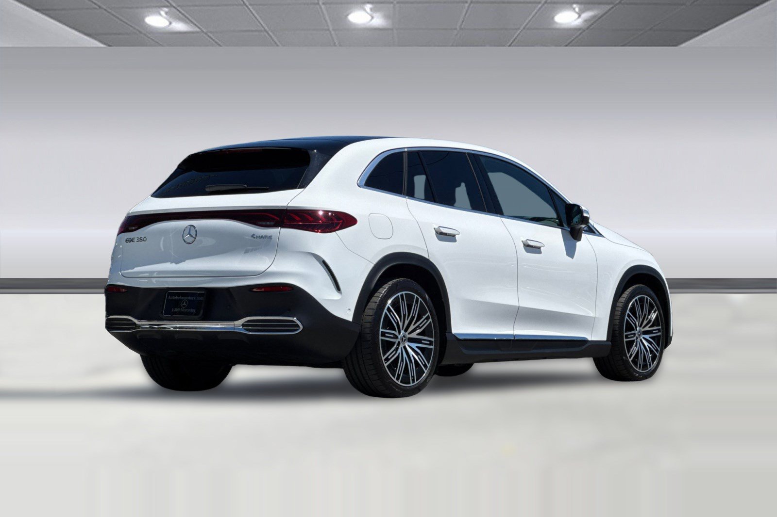 Certified 2023 Mercedes-Benz EQE 350+ 4MATIC SUV image 9