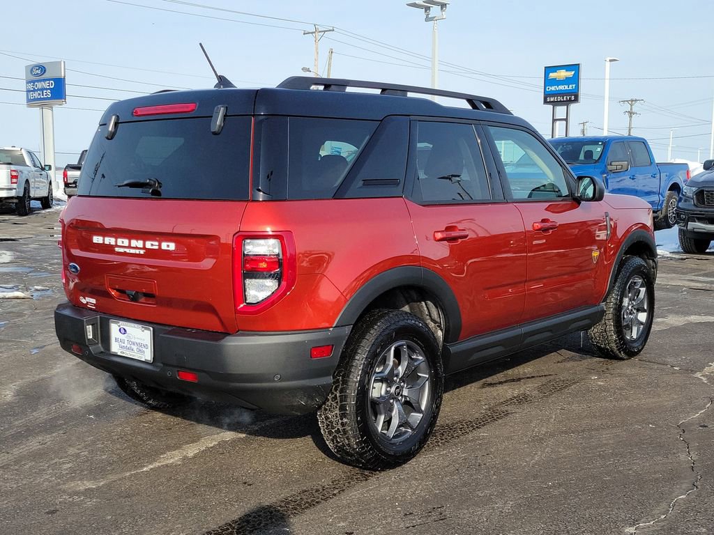 Certified 2023 Ford Bronco Sport Badlands w/ Premium Package image 4