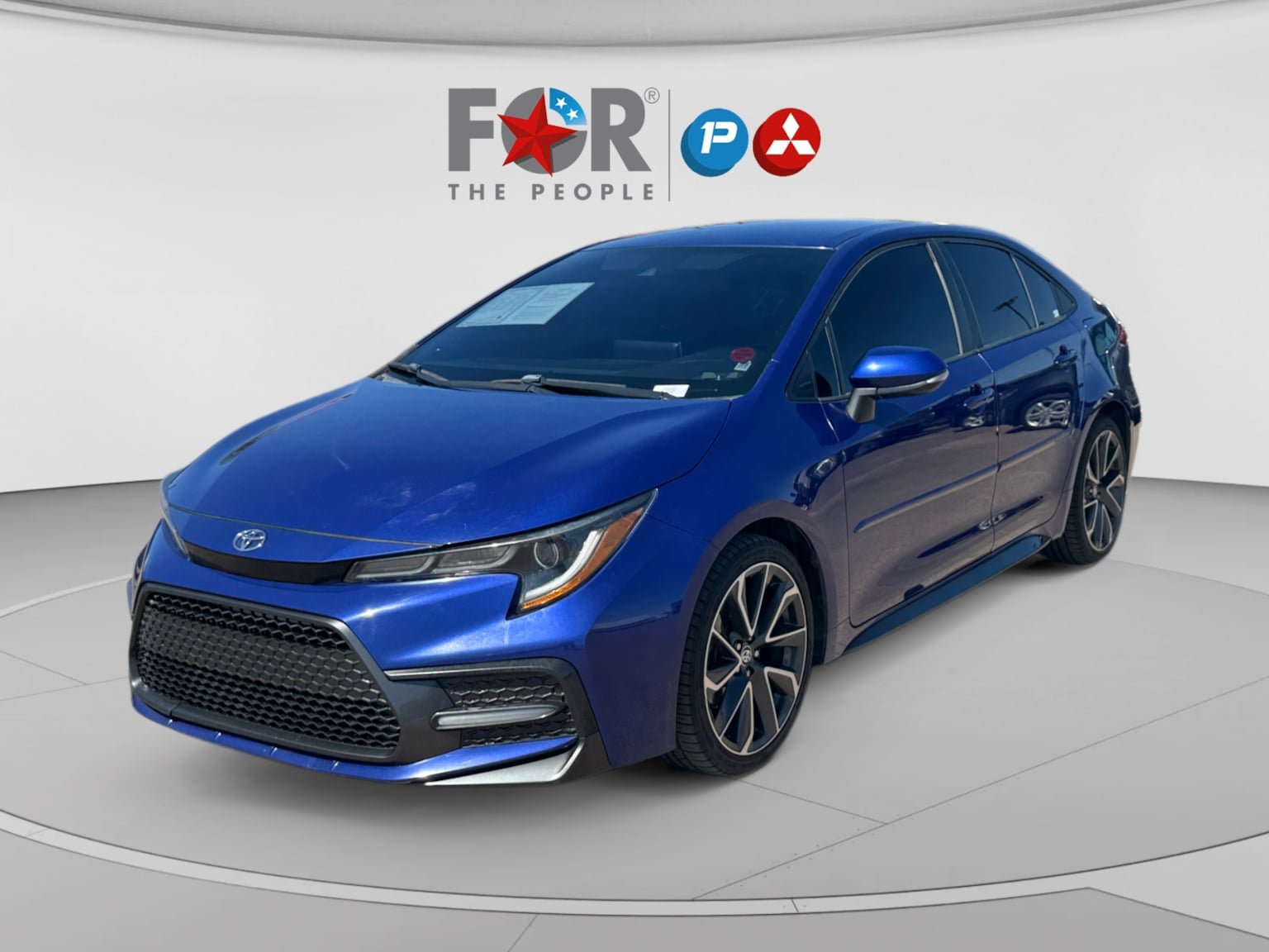Used 2020 Toyota Corolla SE w/ Carpet Mat Package (TMS) FWD image 1