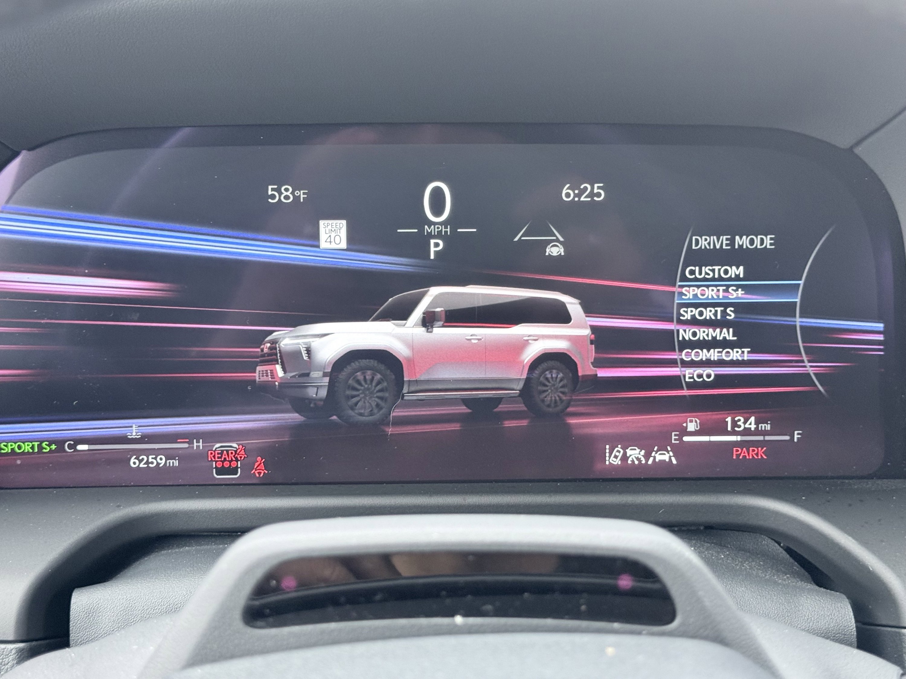 Used 2025 Lexus GX 550 AWD/4WD image 83