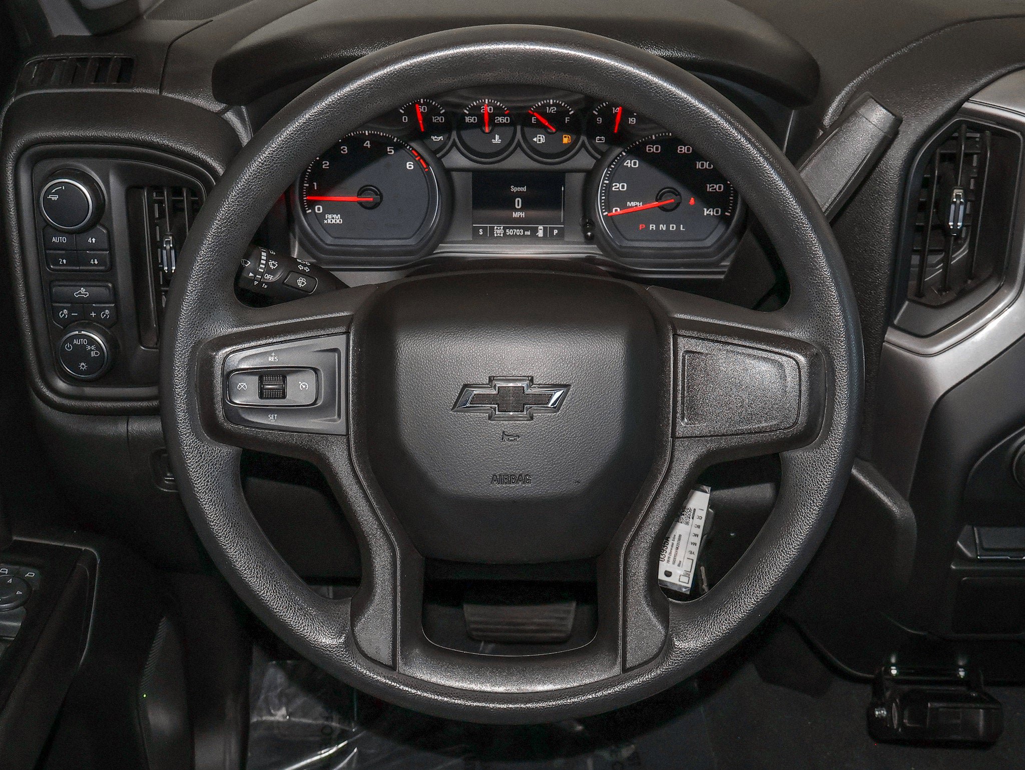 Used 2019 Chevrolet Silverado 1500 Custom Trail Boss w/ Custom Convenience Package AWD/4WD image 27
