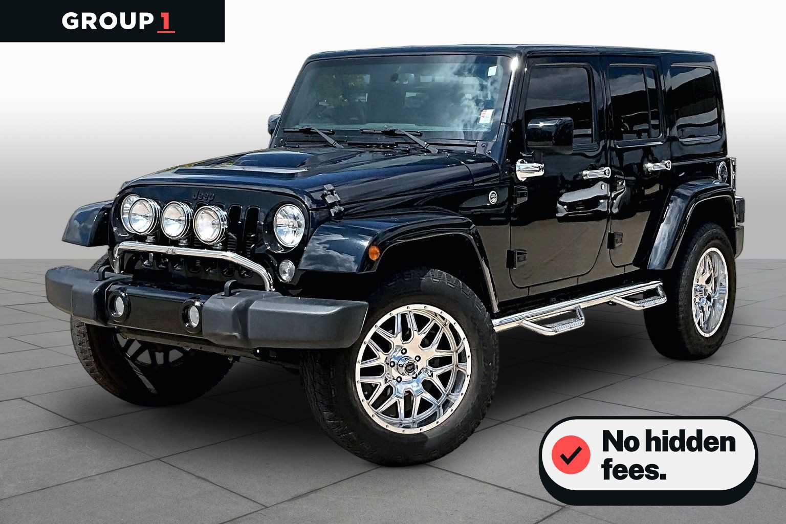 Used 2015 Jeep Wrangler Unlimited Sahara