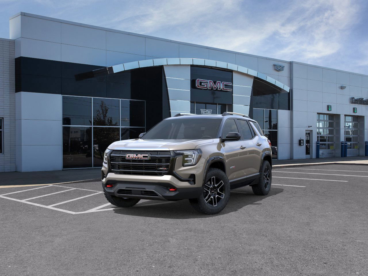 New 2026 GMC Terrain AT4 image 8