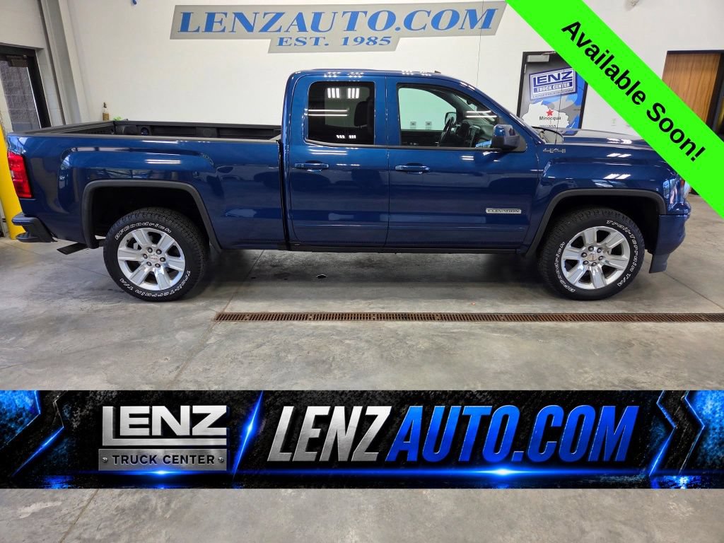 Used 2017 GMC Sierra 1500 SLE w/ SLE Value Package