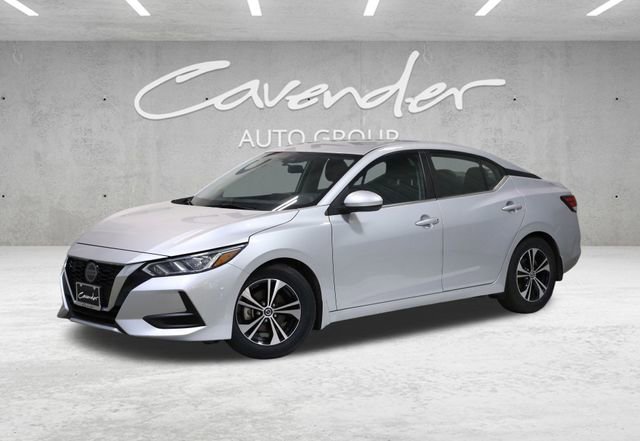 Used 2021 Nissan Sentra SV