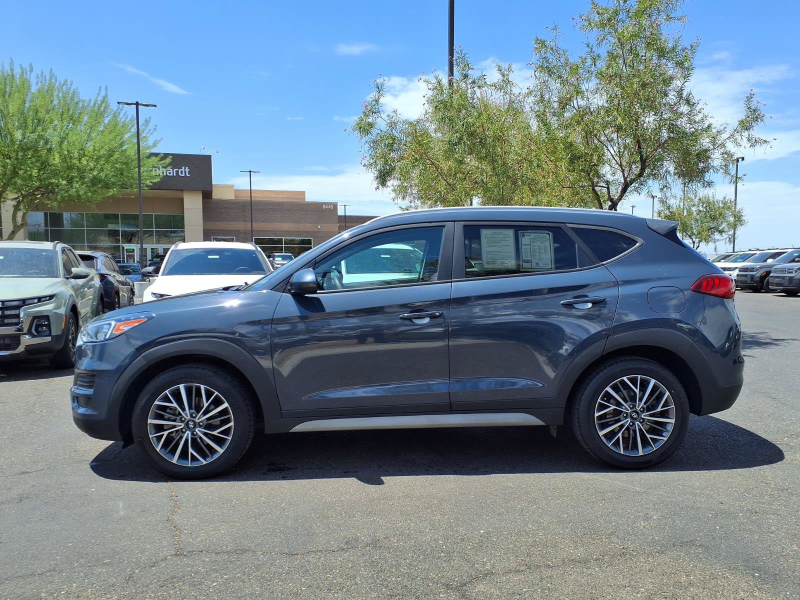 Used 2020 Hyundai Tucson SEL w/ Cargo Package FWD image 3