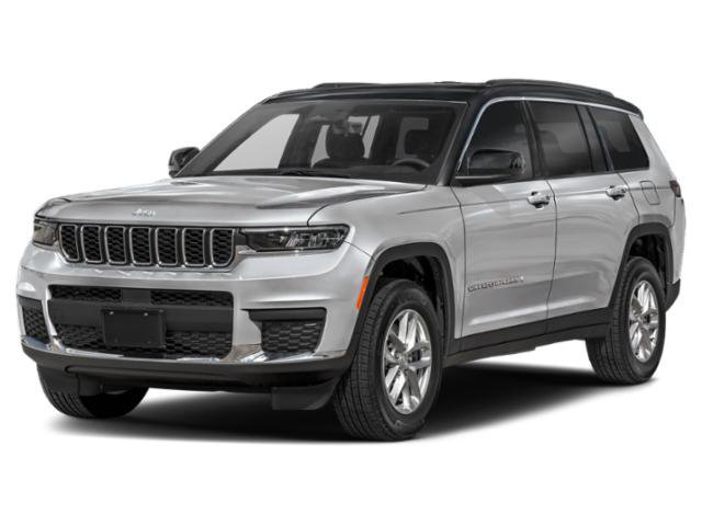 Used 2025 Jeep Grand Cherokee L Limited w/ Black Appearance Package AWD/4WD image 1