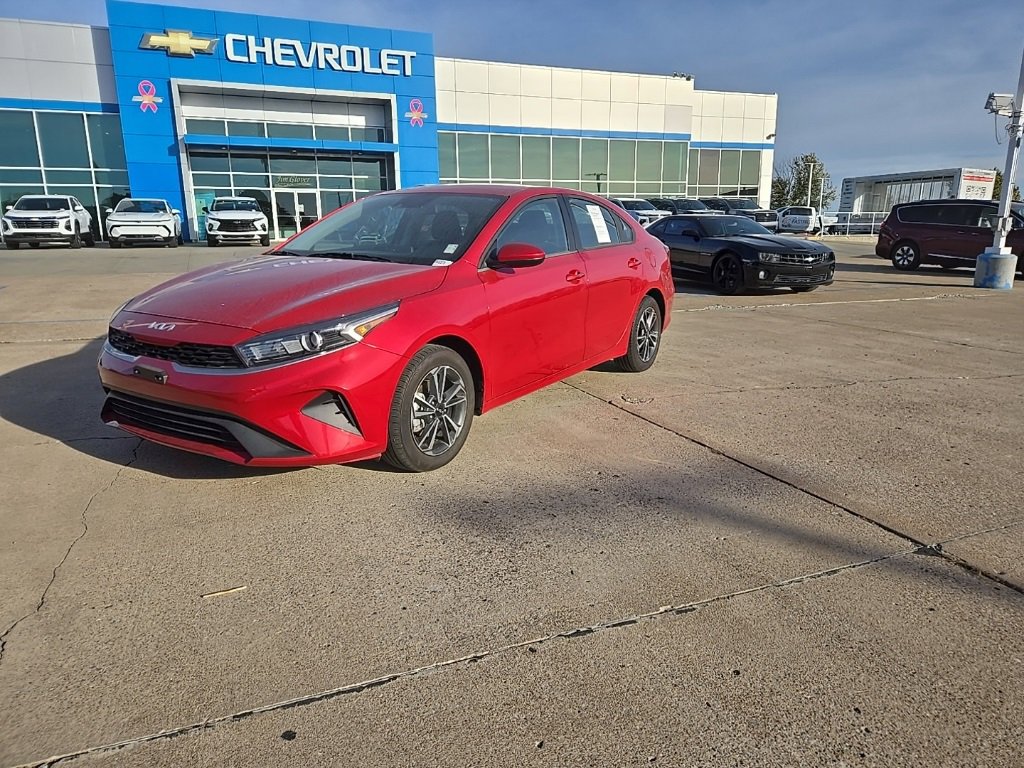 Used 2024 Kia Forte LXS