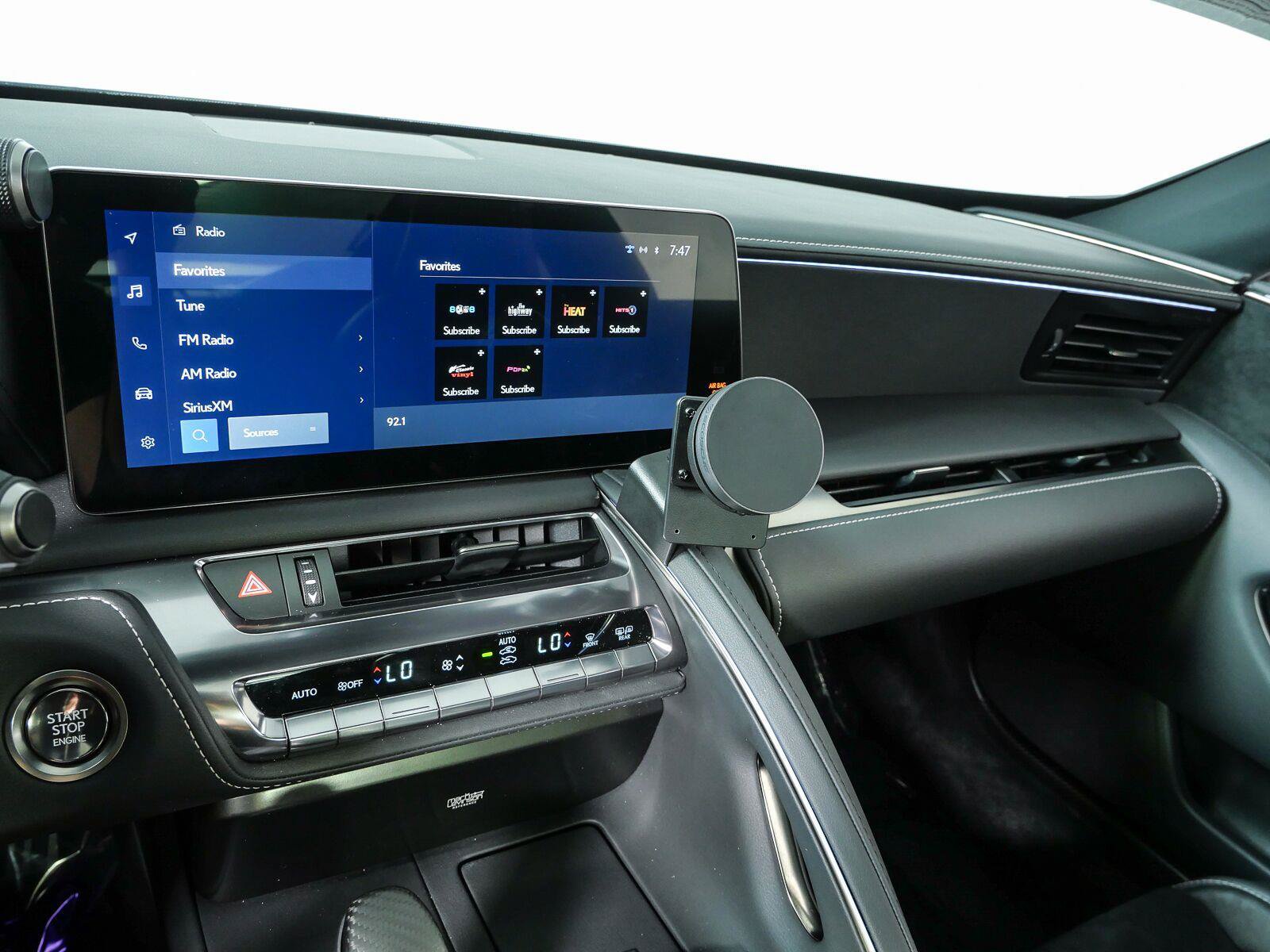 Used 2024 Lexus LC 500 Coupe w/ Sport Package RWD image 12