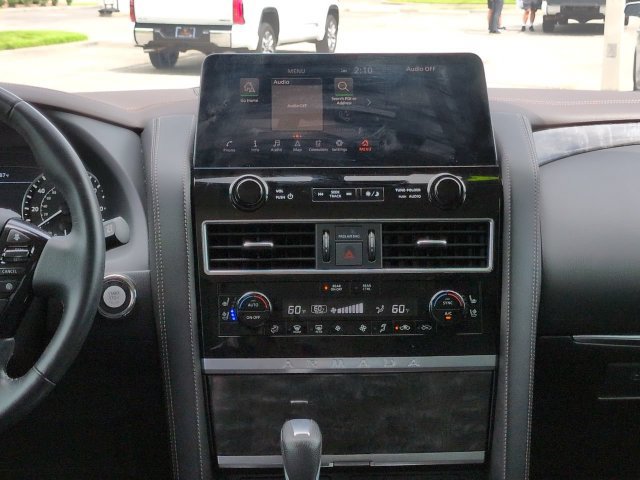 Used 2022 Nissan Armada Platinum w/ Captain's Chairs Package AWD/4WD image 18