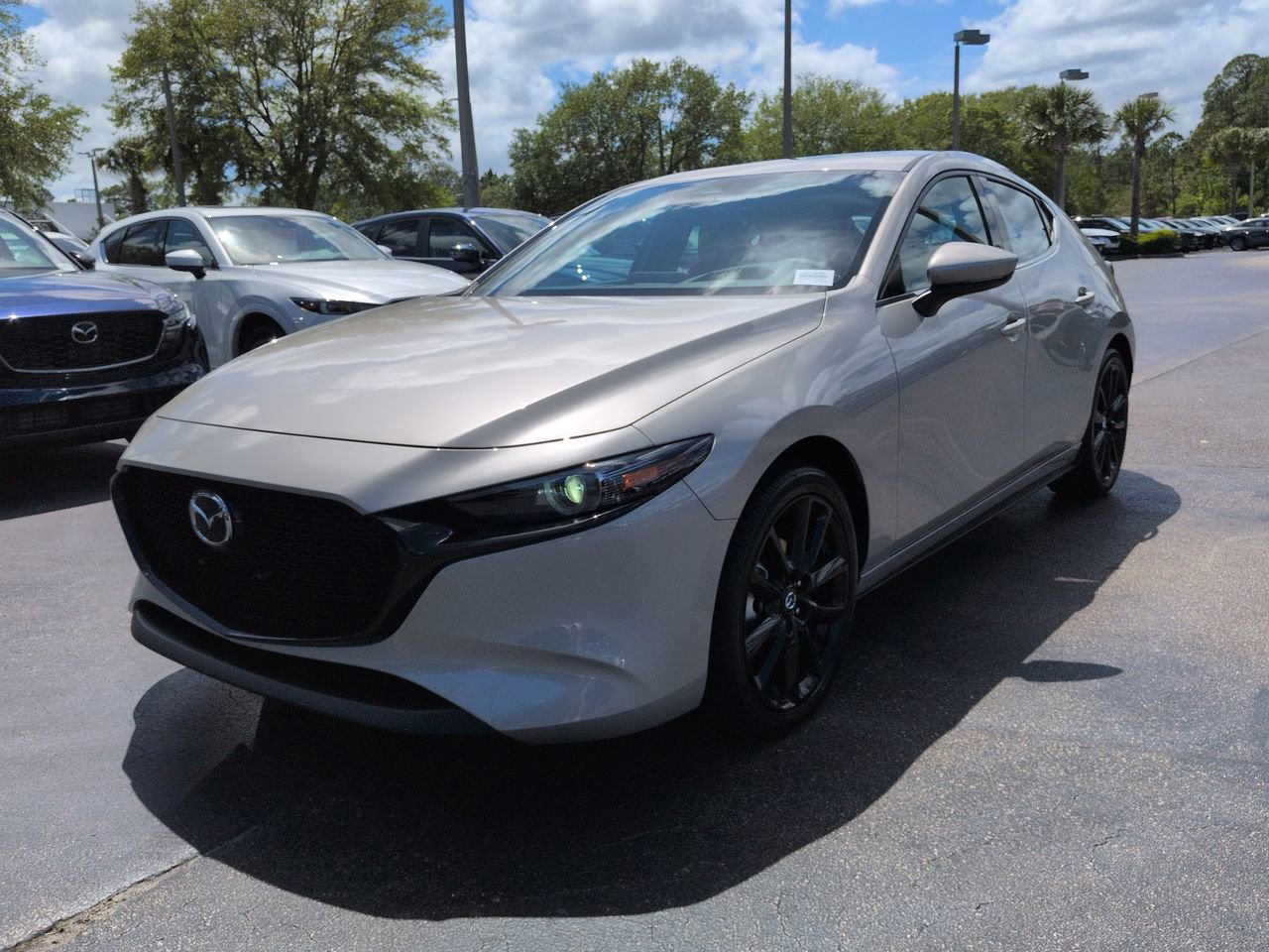 New 2026 MAZDA MAZDA3 2.5 S Hatchback w/ Premium Pkg FWD image 8