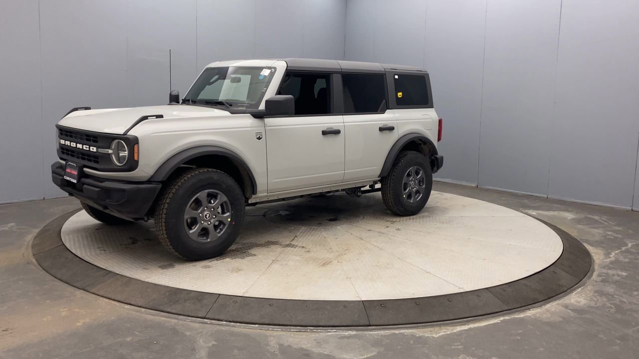 New 2026 Ford Bronco Big Bend AWD/4WD image 9