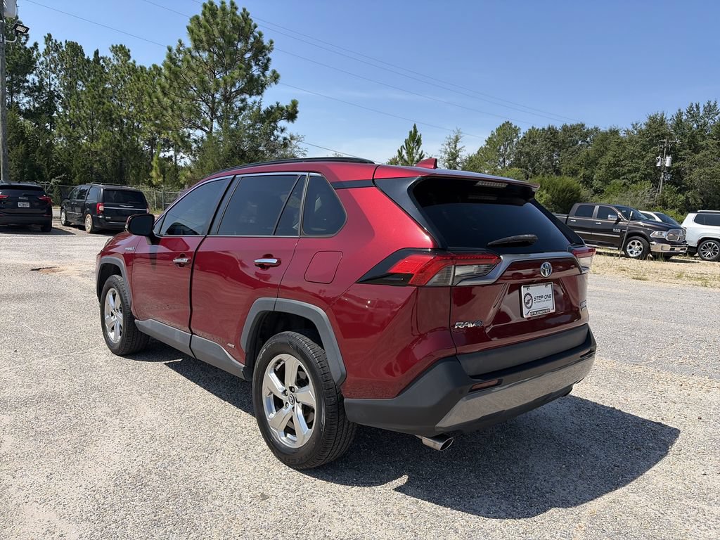 Used 2020 Toyota RAV4 Limited w/ Limited Grade Weather Package AWD/4WD image 4