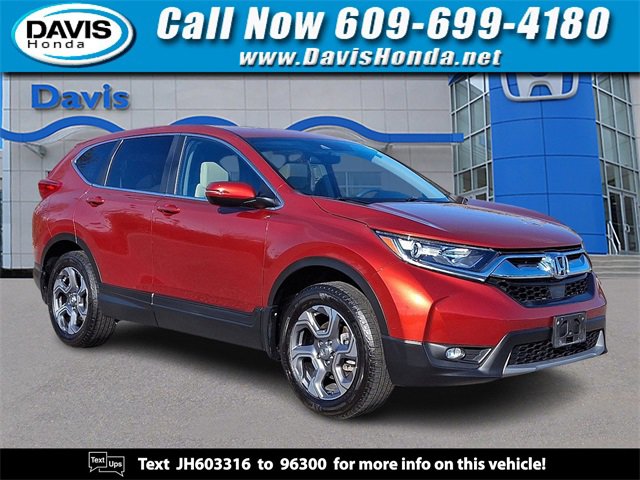 Used 2018 Honda CR-V EX