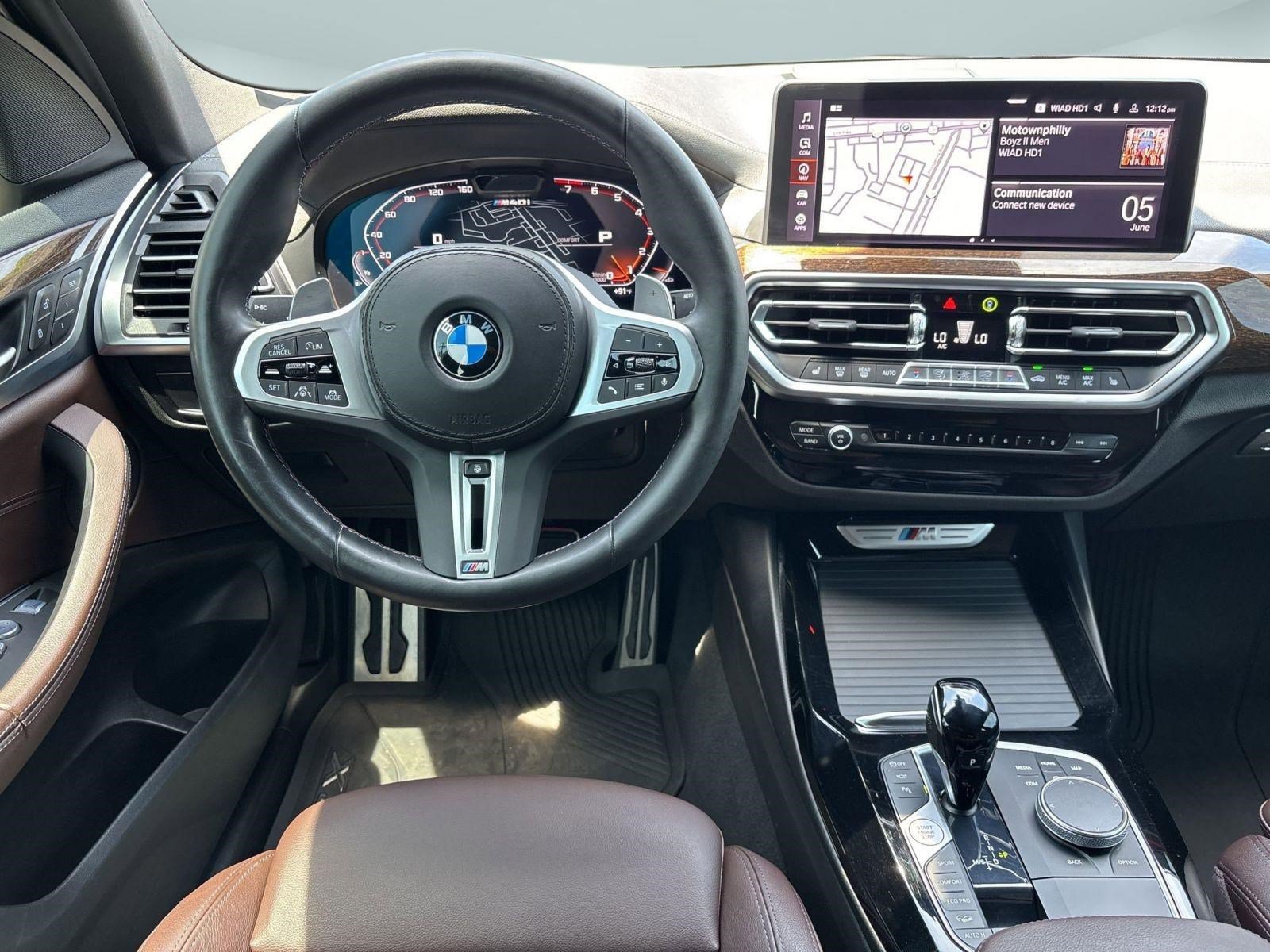 Certified 2023 BMW X3 M40i AWD/4WD image 28