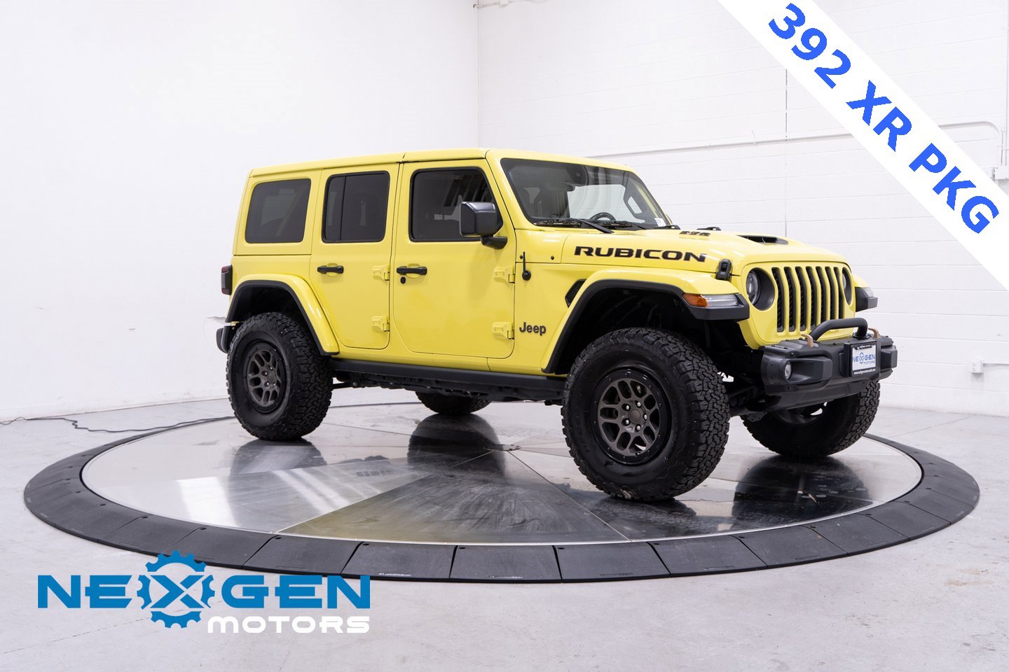 Used 2023 Jeep Wrangler Unlimited Rubicon 392 w/ Xtreme Recon 35" Tire Package