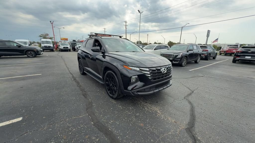 Used 2024 Hyundai Tucson XRT AWD/4WD image 2