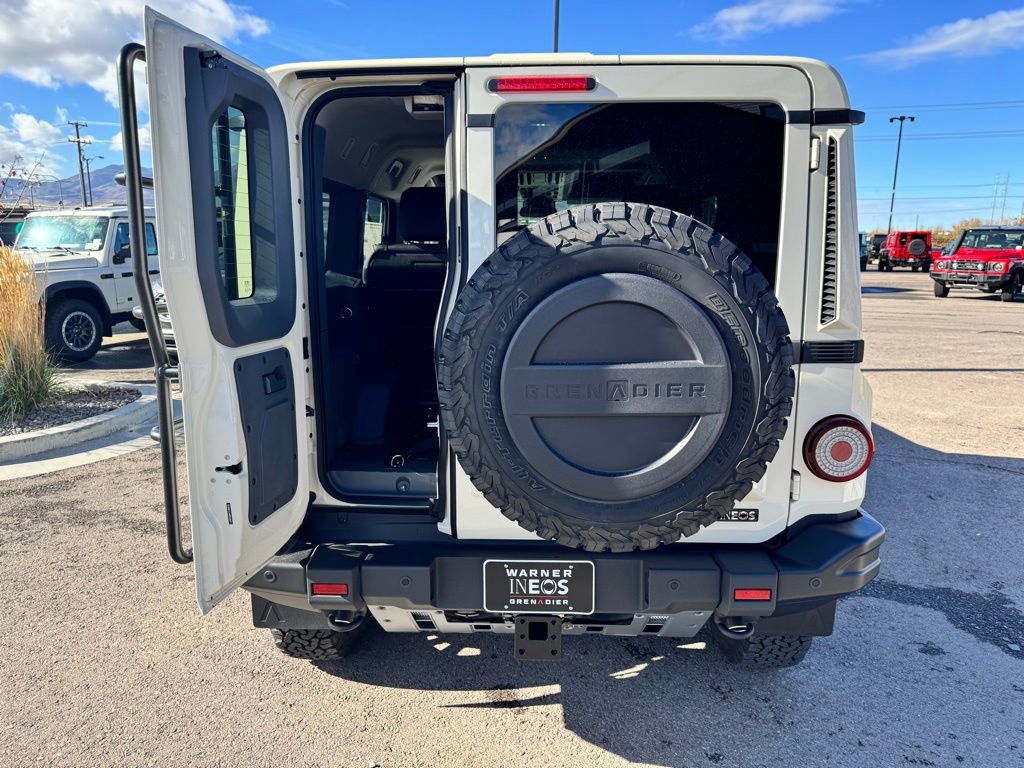 New 2025 INEOS Grenadier Fieldmaster Edition image 22