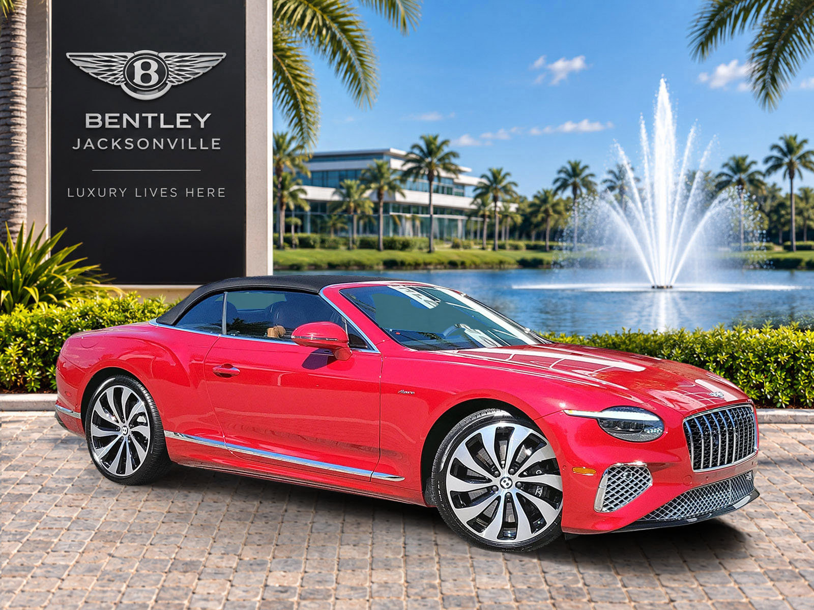 New 2026 Bentley Continental GT Azure AWD/4WD 360° Tour