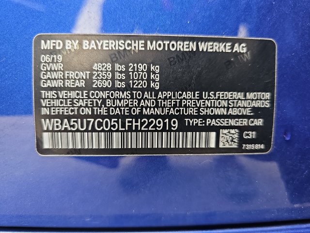 Used 2020 BMW M340i RWD image 39