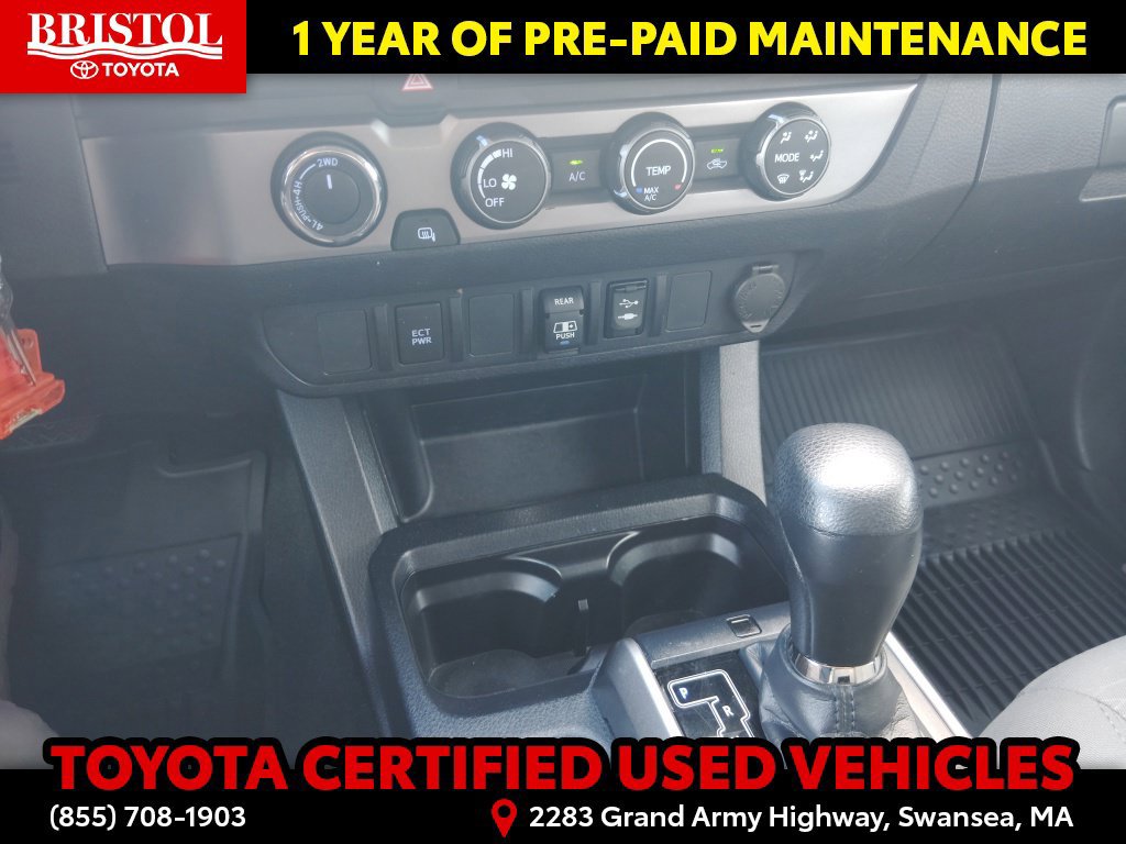 Certified 2019 Toyota Tacoma SR5 AWD/4WD image 22