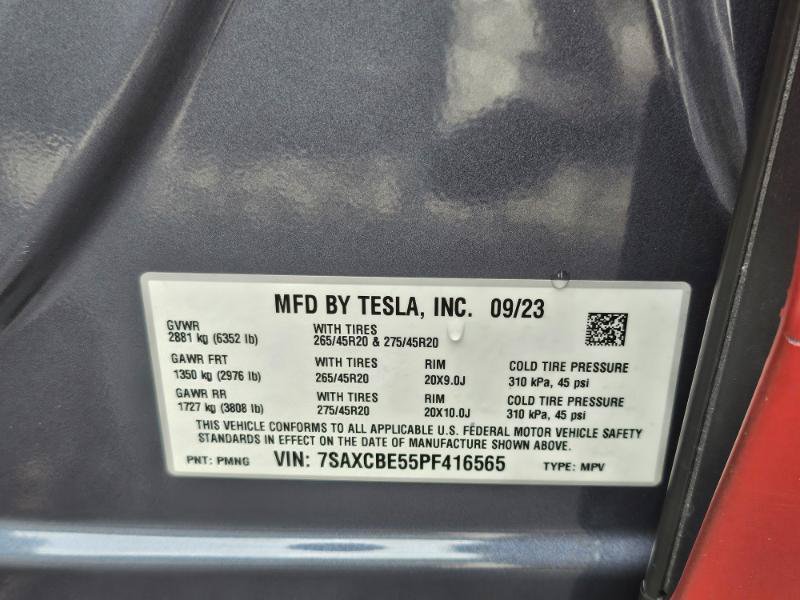 Used 2023 Tesla Model X AWD/4WD image 35