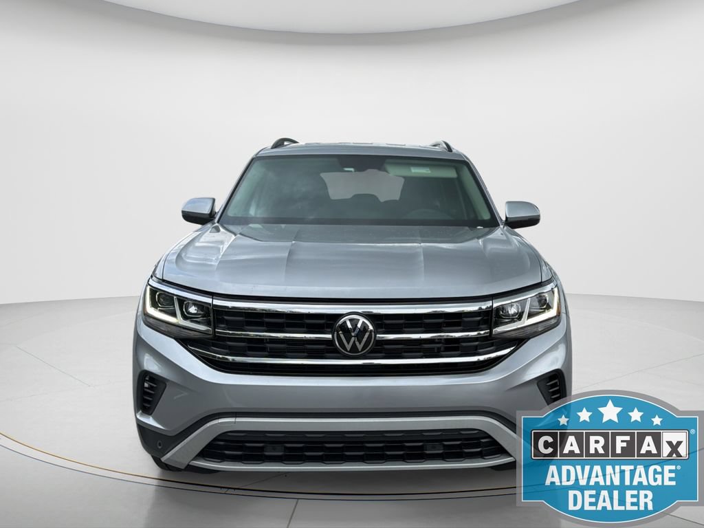 Certified 2023 Volkswagen Atlas SE FWD image 2