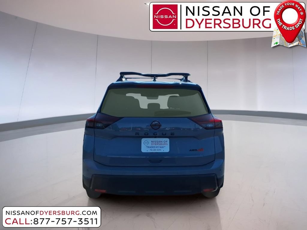 New 2026 Nissan Rogue SV w/ Rock Creek Premium Package AWD/4WD image 4
