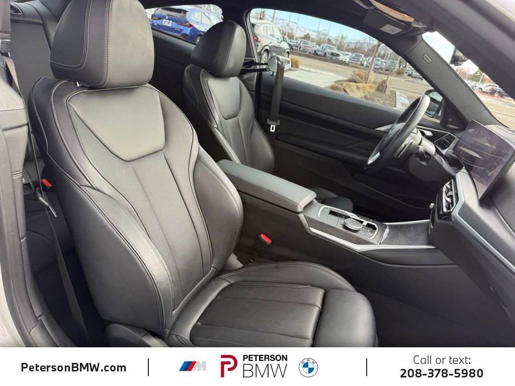 Used 2024 BMW 430i xDrive Coupe w/ Premium Package image 23